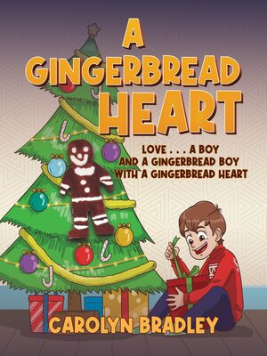cover image of A Gingerbread Heart